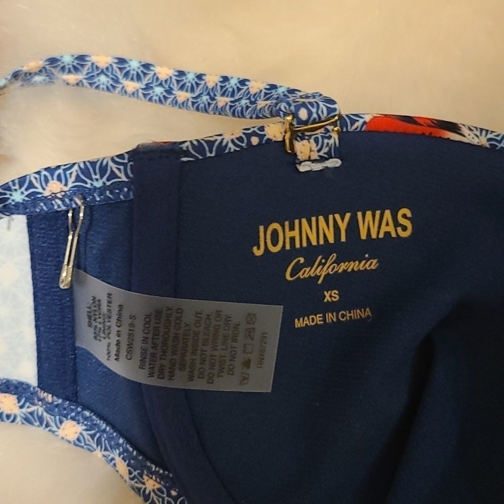 Johnny Was Bikini Top - Picture 6 of 6